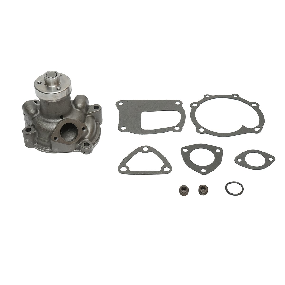 Pompa de apa pentru FIat, Claas, Case, New Holland, Iveco, Renault, Steyr cod OEM 8013363, 99454833, 504065104, 6005025575, 6005031342, 130-235, 130-418, 130-380, 130-138, 130-138E Breckner Germany